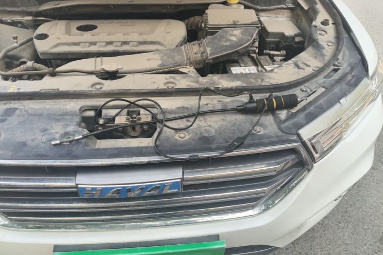 Used Haval H6 2017 Blue Label 2.0T Automatic Two-Wheel Drive Smart Edition Engine Bay Left