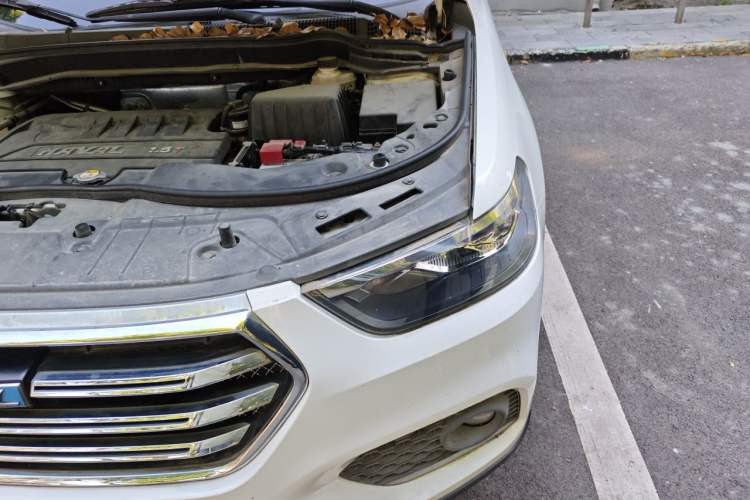 Used Haval H6 2017 Blue Label Sport Edition 1.5T Manual Two-Wheel Drive Elite Model Engine Bay Left