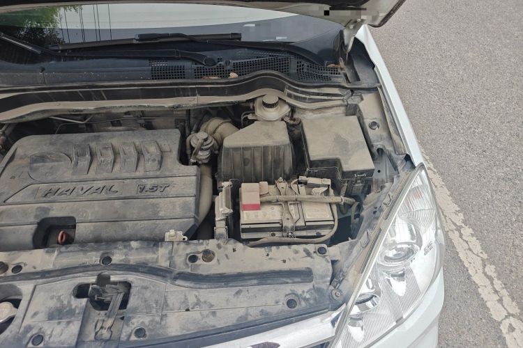 Used Haval H6 2017 Classic Edition 1.5T Automatic Two-Wheel Drive Urban Model Engine Bay Left