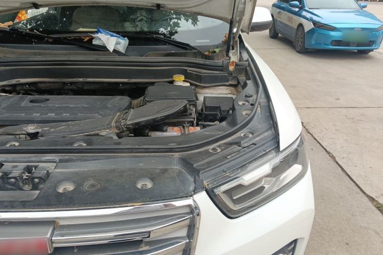 Used Haval H6 2017 Red Label 2.0T Automatic Two-Wheel Drive ZhiShang Model Engine Bay Left