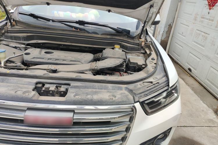 Used Haval H6 2017 Red-Label 2.0T Automatic Two-Wheel Drive Fashion Edition Engine Bay Left