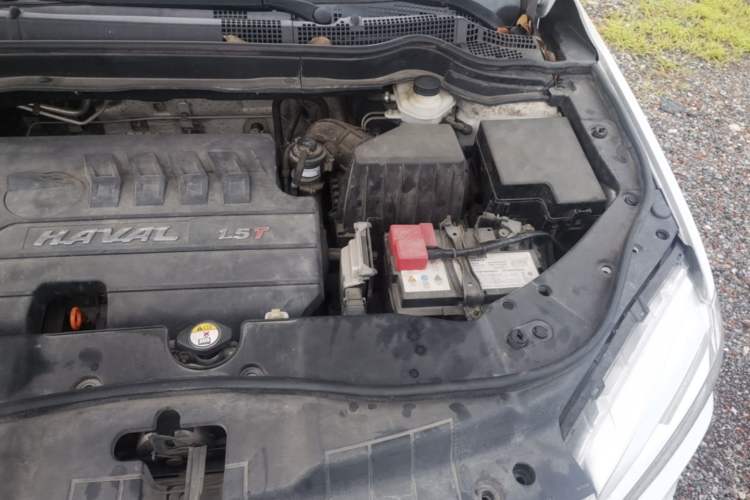 Used Haval H6 2017 Red-Label Sport Edition 1.5T Manual Two-Wheel Drive Elite Model Engine Bay Left