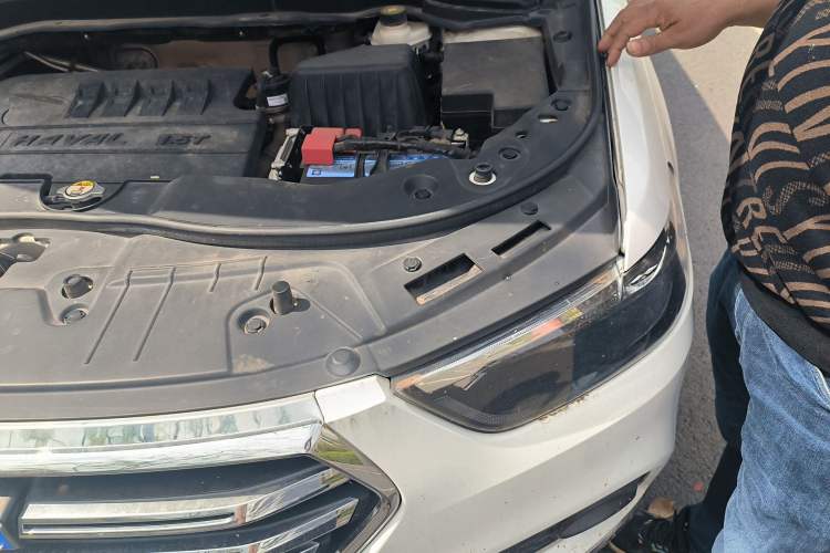 Used Haval H6 2017 Blue Label Sport Edition 1.5T Manual Two-Wheel Drive Elite Model Engine Bay Left
