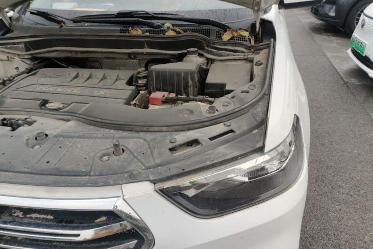 Used Haval H6 2017 Blue Label Sport Edition 1.5T Manual Two-Wheel Drive Elite Model Engine Bay Left