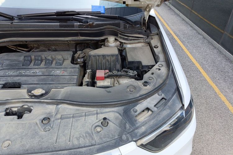 Used Haval H6 2017 Blue Label Sport Edition 1.5T Manual Two-Wheel Drive Elite Model Engine Bay Left