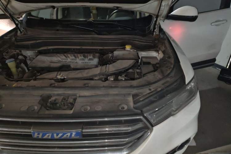 Used Haval H6 2017 Blue Label 1.5T Automatic Two-Wheel Drive ZhiShang Model Engine Bay Left