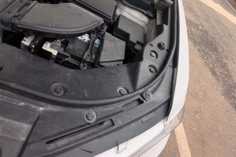 Used Haval H6 2017 Blue Label 1.5T Automatic Two-Wheel Drive ZhiShang Model Engine Bay Left