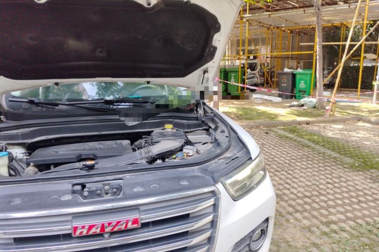 Used Haval H6 2017 Red-Label 1.5T Automatic Two-Wheel Drive Smart Edition Engine Bay Left