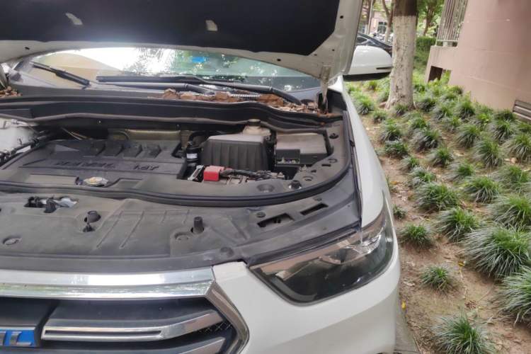 Used Haval H6 2017 Blue Label Sport Edition 1.5T Manual Two-Wheel Drive Elite Model Engine Bay Left