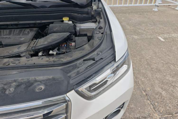 Used Haval H6 2017 Red-Label 1.5T Automatic Two-Wheel Drive Smart Edition Engine Bay Left