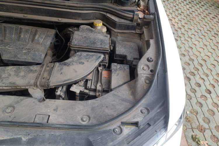 Used Haval H6 2017 Red-Label 1.5T Automatic Two-Wheel Drive Smart Edition Engine Bay Left
