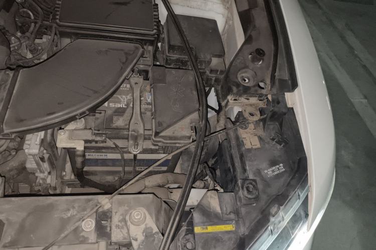 Used Haval H6 2017 Red-Label 1.5T Automatic Two-Wheel Drive Smart Edition Engine Bay Left