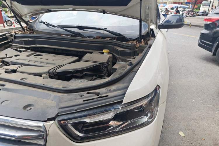 Used Haval H6 2017 Red Label 2.0T Automatic Two-Wheel Drive ZhiShang Model Engine Bay Left