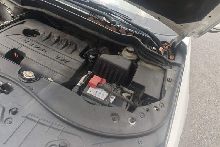 Used Haval H6 2017 Revised Red-Label Sport Version 1.5T Automatic Two-Wheel Drive Premium Edition Engine Bay Left