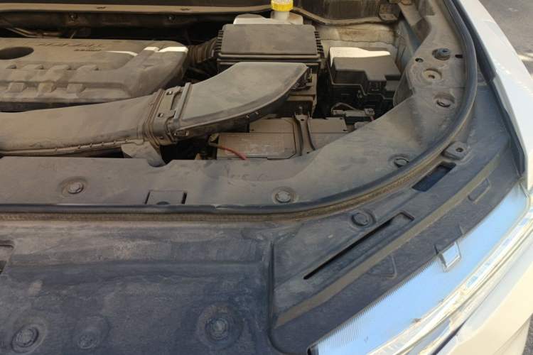 Used Haval H6 2017 Blue Label 2.0T Automatic Two-Wheel Drive Smart Edition Engine Bay Left