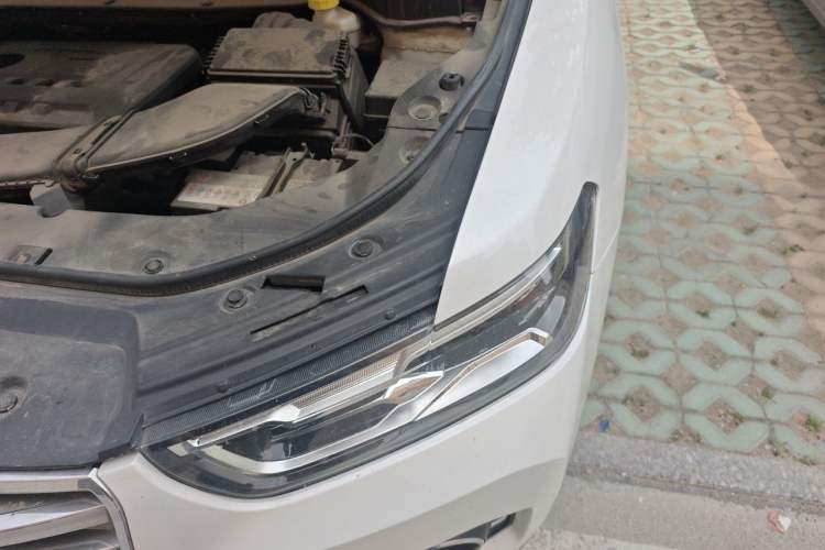 Used Haval H6 2017 Red Label 2.0T Automatic Two-Wheel Drive ZhiShang Model Engine Bay Left