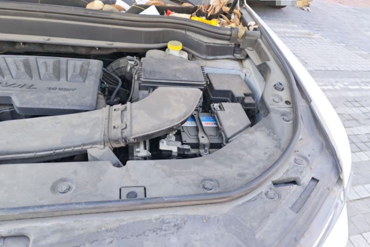 Used Haval H6 2017 Red-Label 1.5T Automatic Two-Wheel Drive Smart Edition Engine Bay Left
