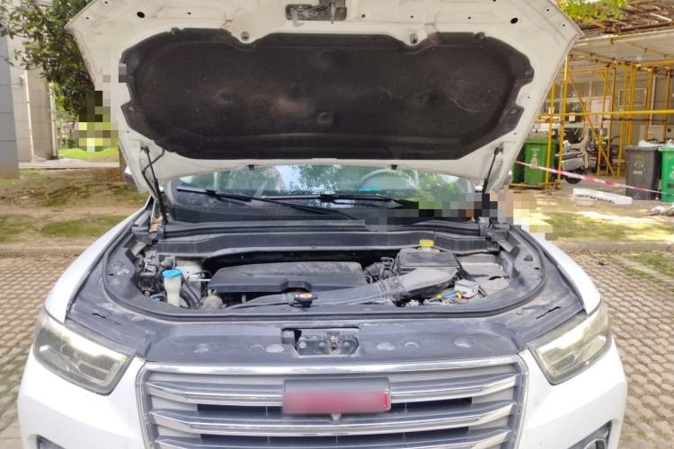Used Haval H6 2017 Red-Label 1.5T Automatic Two-Wheel Drive Smart Edition Engine Bay