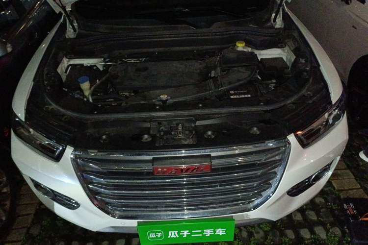 Used Haval H6 2017 Red Label 2.0T Automatic Two-Wheel Drive ZhiShang Model Engine Bay