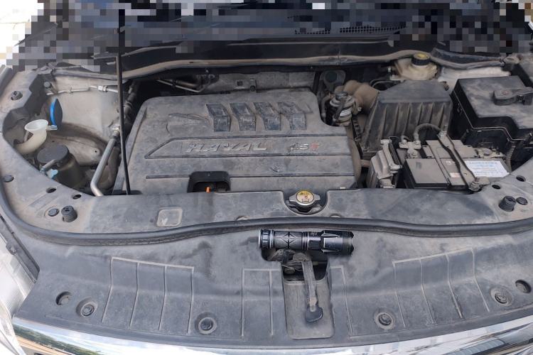 Used Haval H6 2017 Red-Label Sport Edition 1.5T Automatic Two-Wheel Drive Luxury Model Engine Bay