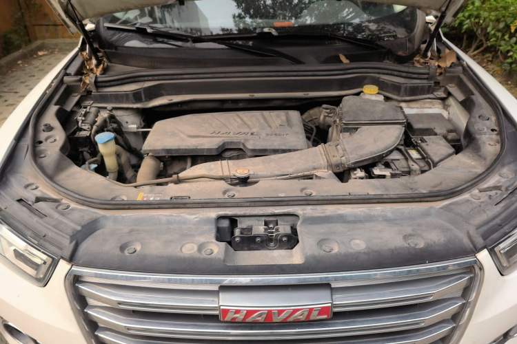 Used Haval H6 2017 Red-Label 1.5T Automatic Two-Wheel Drive Smart Edition Engine Bay