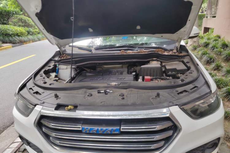Used Haval H6 2017 Blue Label Sport Edition 1.5T Manual Two-Wheel Drive Elite Model Engine Bay