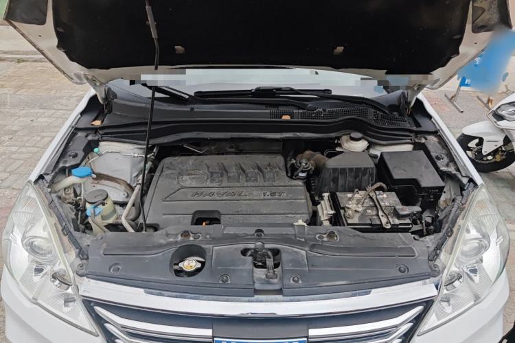 Used Haval H6 2017 Classic Edition 1.5T Automatic Two-Wheel Drive Urban Model Engine Bay
