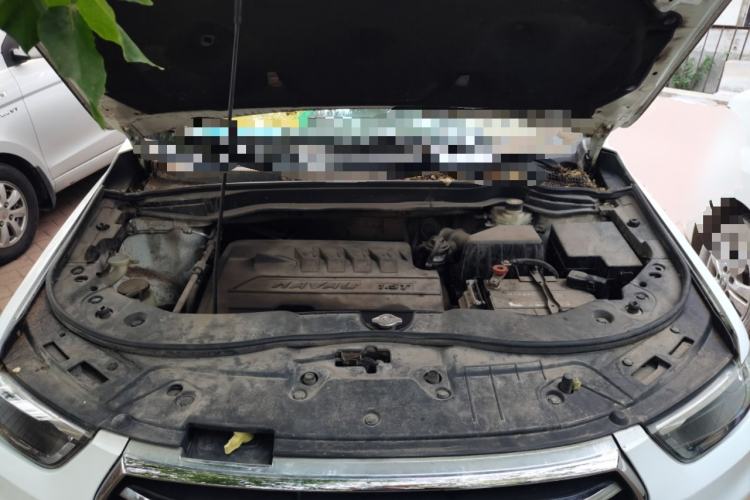 Used Haval H6 2017 Blue Label Sport Edition 1.5T Automatic Two-Wheel Drive Luxury Model Engine Bay