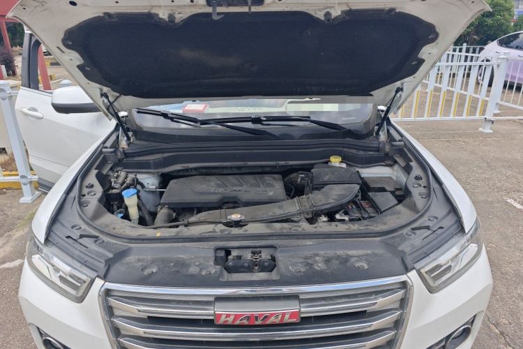 Used Haval H6 2017 Red-Label 1.5T Automatic Two-Wheel Drive Smart Edition Engine Bay