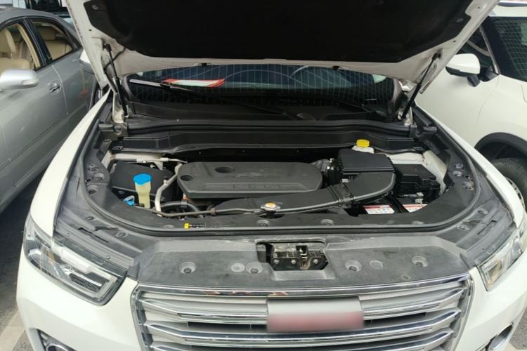 Used Haval H6 2017 Red Label 2.0T Automatic Two-Wheel Drive ZhiShang Model Engine Bay