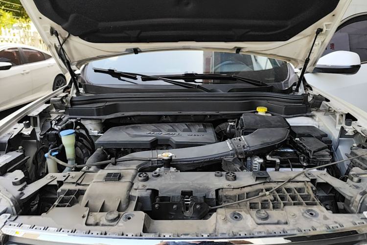 Used Haval H6 2017 Red-Label 1.5T Automatic Two-Wheel Drive Smart Edition Engine Bay