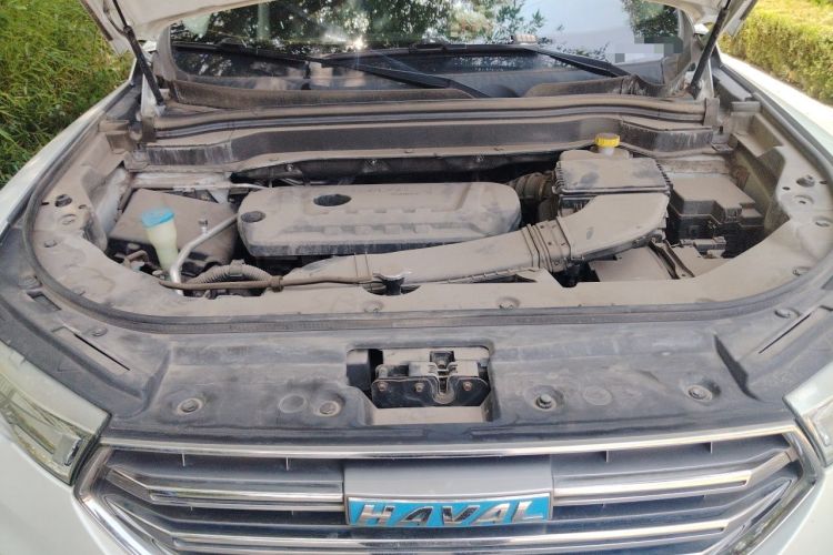 Used Haval H6 2017 Blue Label 2.0T Automatic Two-Wheel Drive Smart Edition Engine Bay
