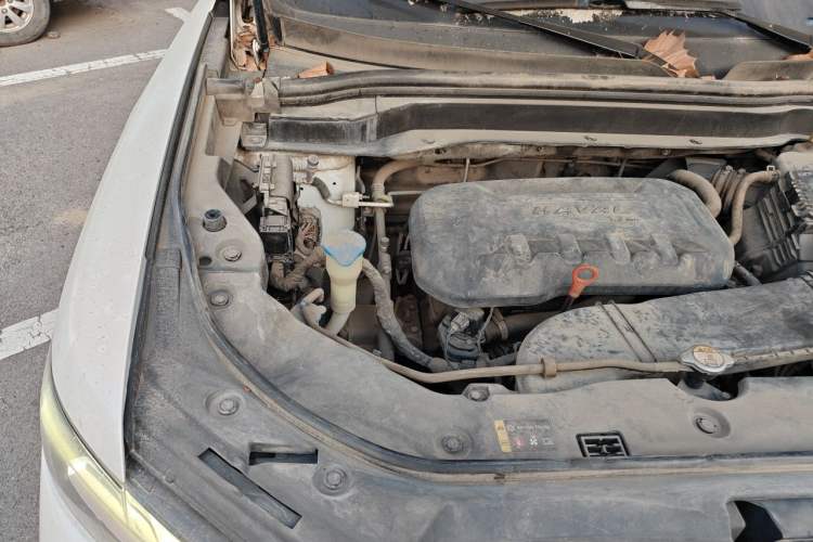 Used Haval H6 2017 Red-Label 1.3T Automatic Two-Wheel Drive Fashion Edition Engine Bay Right