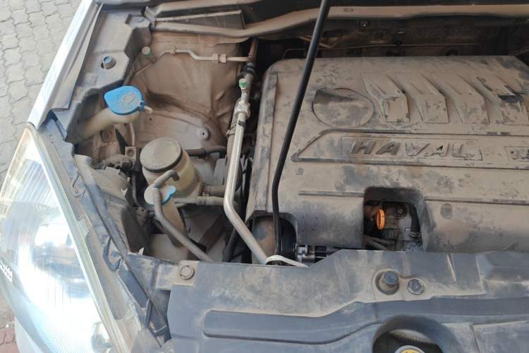 Used Haval H6 2017 Classic Edition 1.5T Automatic Two-Wheel Drive Elite Model Engine Bay Right