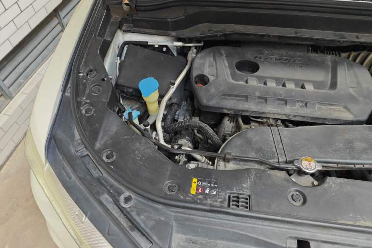 Used Haval H6 2017 Blue Label 2.0T Automatic Two-Wheel Drive Smart Edition Engine Bay Right