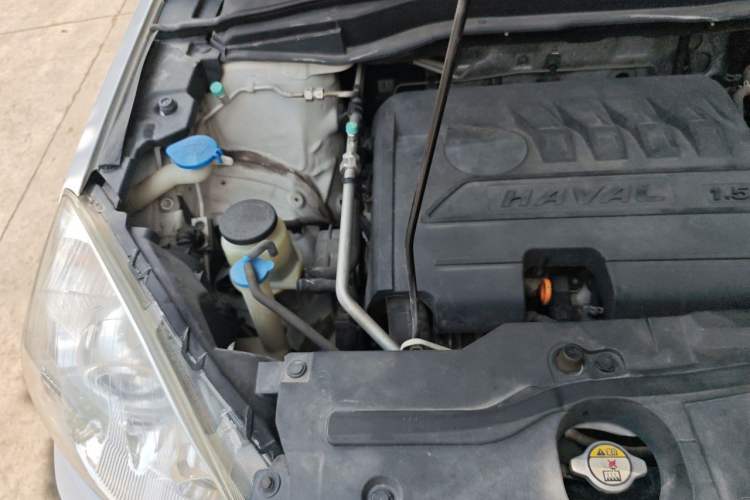 Used Haval H6 2017 Classic Edition 1.5T Automatic Two-Wheel Drive Elite Model Engine Bay Right