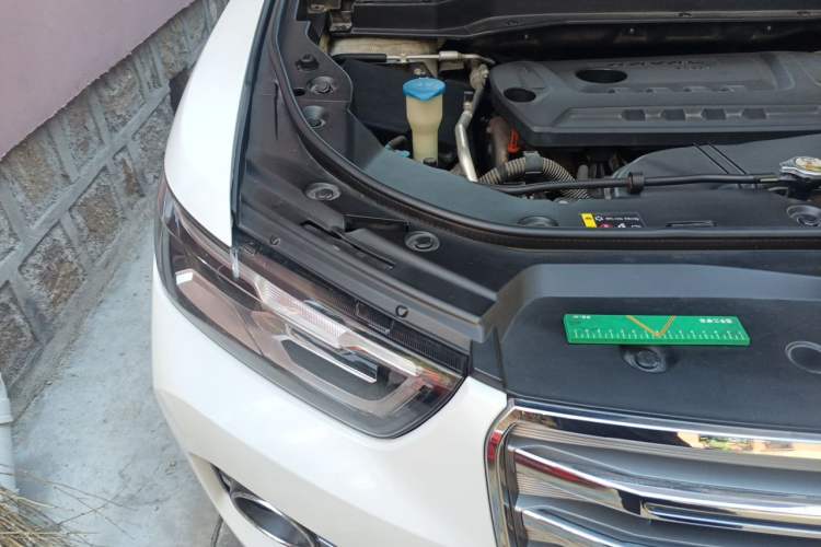 Used Haval H6 2017 Red Label 2.0T Automatic Two-Wheel Drive ZhiShang Model Engine Bay Right