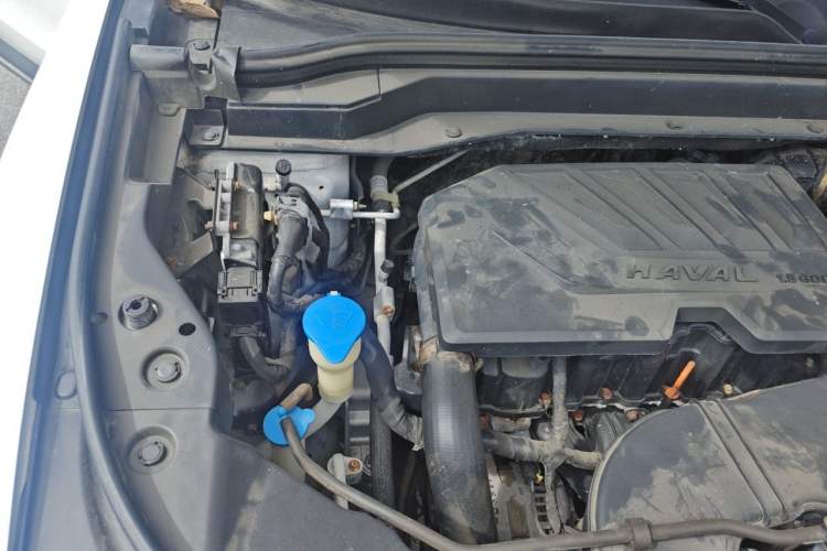 Used Haval H6 2017 Blue Label 1.5T Automatic Two-Wheel Drive ZhiShang Model Engine Bay Right