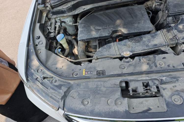 Used Haval H6 2017 Red-Label 1.5T Automatic Two-Wheel Drive Smart Edition Engine Bay Right