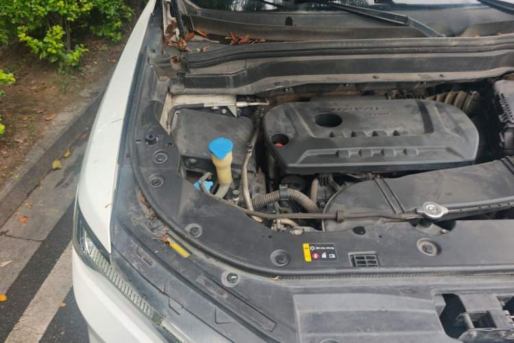 Used Haval H6 2017 Blue Label 2.0T Automatic Two-Wheel Drive Leading Model Engine Bay Right