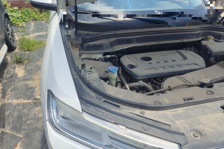 Used Haval H6 2017 Blue Label 2.0T Automatic Two-Wheel Drive Smart Edition Engine Bay Right