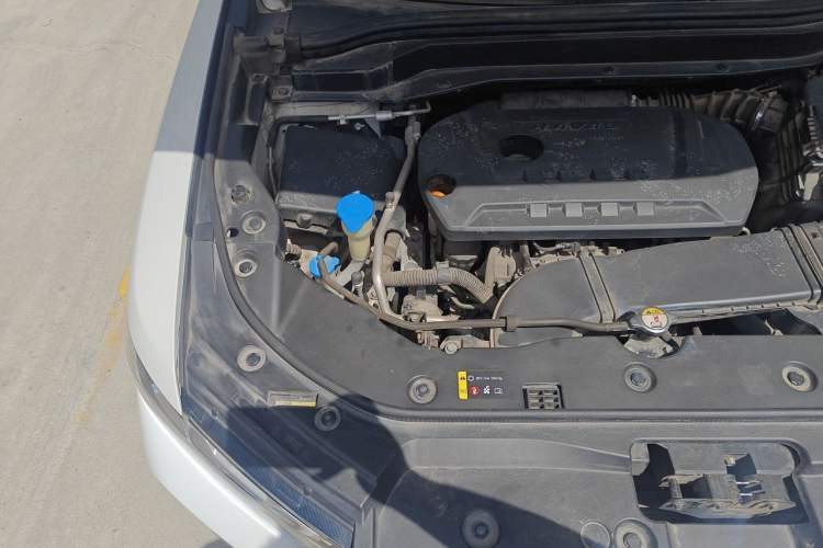 Used Haval H6 2017 Red Label 2.0T Automatic Two-Wheel Drive ZhiShang Model Engine Bay Right