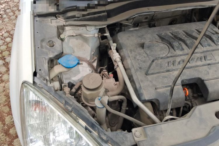 Used Haval H6 2017 Classic Edition 1.5T Automatic Two-Wheel Drive Elite Model Engine Bay Right