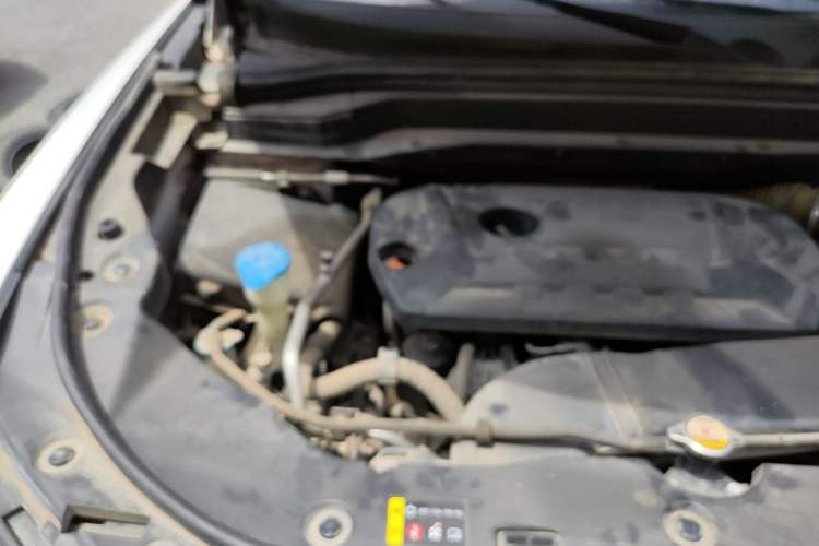 Used Haval H6 2017 Red Label 2.0T Automatic Two-Wheel Drive ZhiShang Model Engine Bay Right