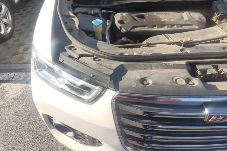 Used Haval H6 2017 Red Label 2.0T Automatic Two-Wheel Drive ZhiShang Model Engine Bay Right