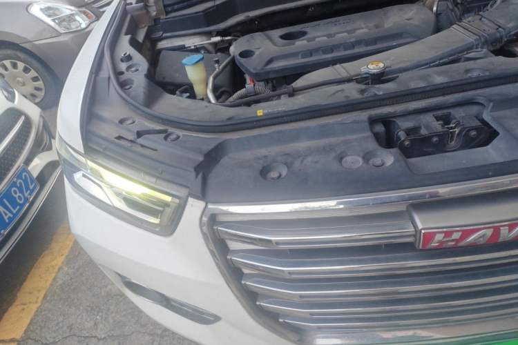 Used Haval H6 2017 Red Label 2.0T Automatic Two-Wheel Drive ZhiShang Model Engine Bay Right