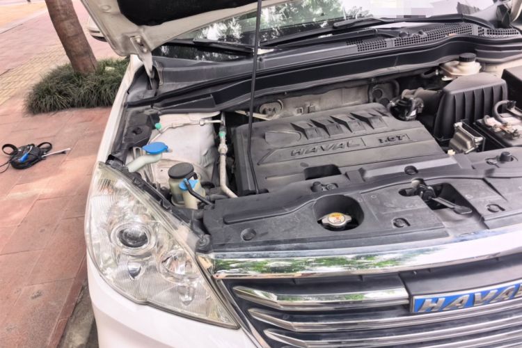 Used Haval H6 2017 Classic Edition 1.5T Automatic Two-Wheel Drive Elite Model Engine Bay Right