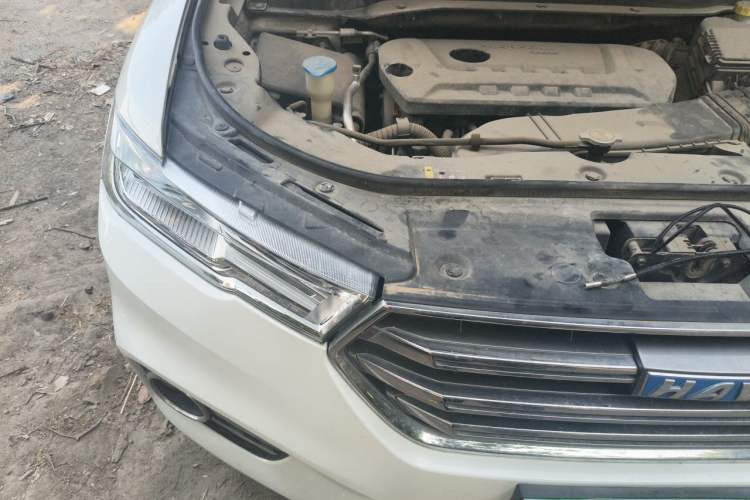 Used Haval H6 2017 Blue Label 2.0T Automatic Two-Wheel Drive Smart Edition Engine Bay Right
