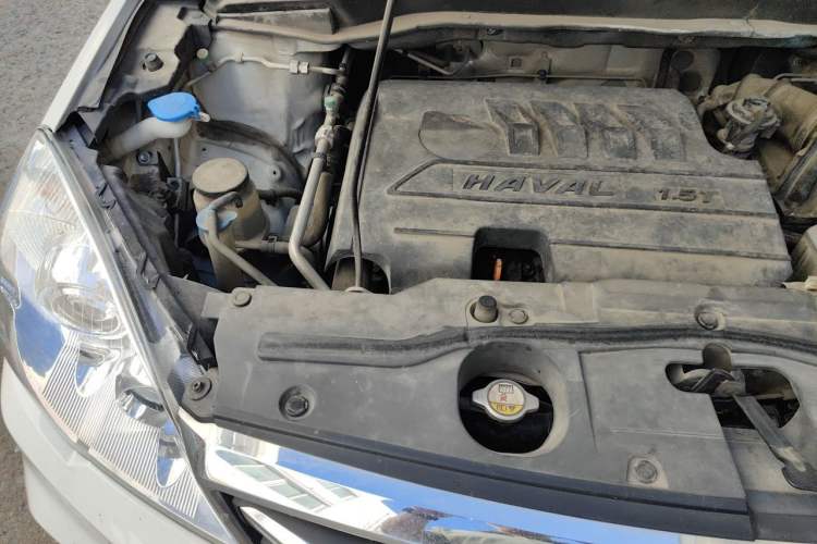 Used Haval H6 2017 Classic Edition 1.5T Automatic Two-Wheel Drive Urban Model Engine Bay Right