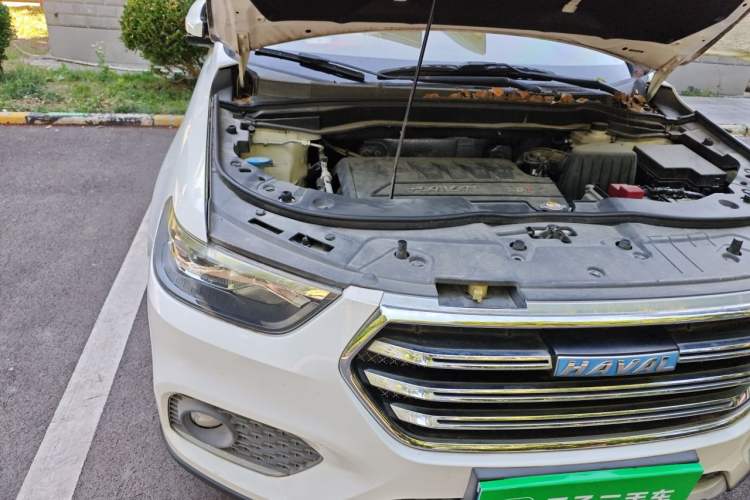 Used Haval H6 2017 Blue Label Sport Edition 1.5T Manual Two-Wheel Drive Elite Model Engine Bay Right